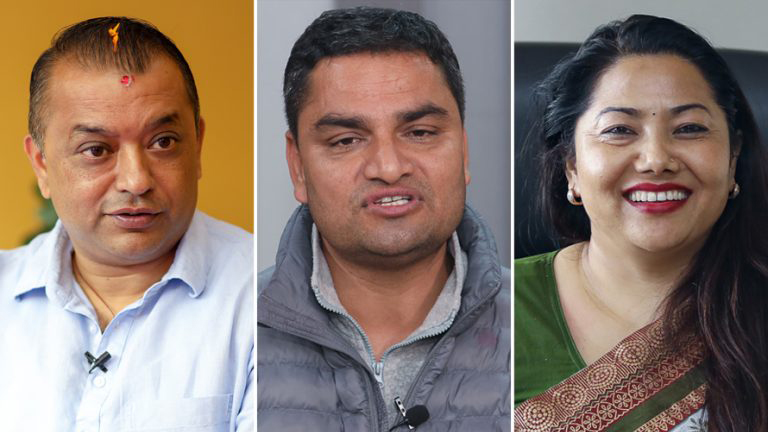 पहिलो पुस्तालाई बिदाइ गर्ने गृहकार्यमा राजनीतिक दल