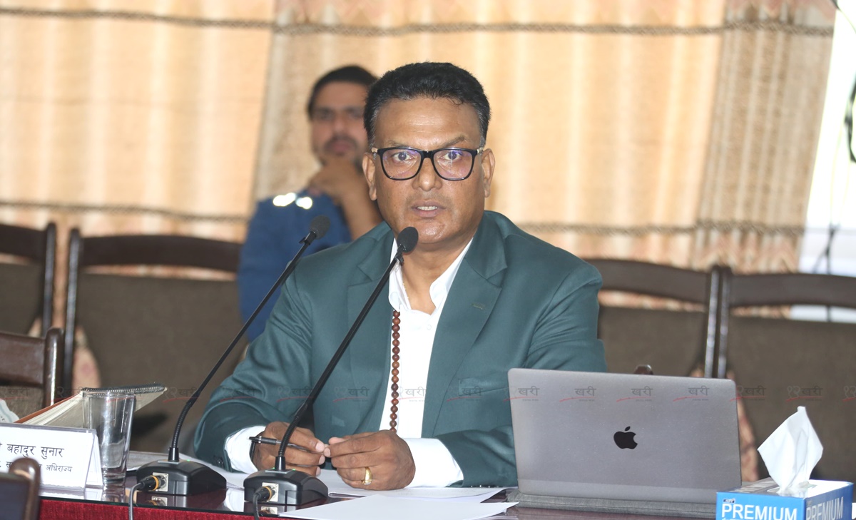 उच्च नैतिक चरित्रको प्रश्न उठाउँदै साउदीका लागि प्रस्तावित राजदूत सुनारको नाम संसदीय समितिबाट अस्वीकृत