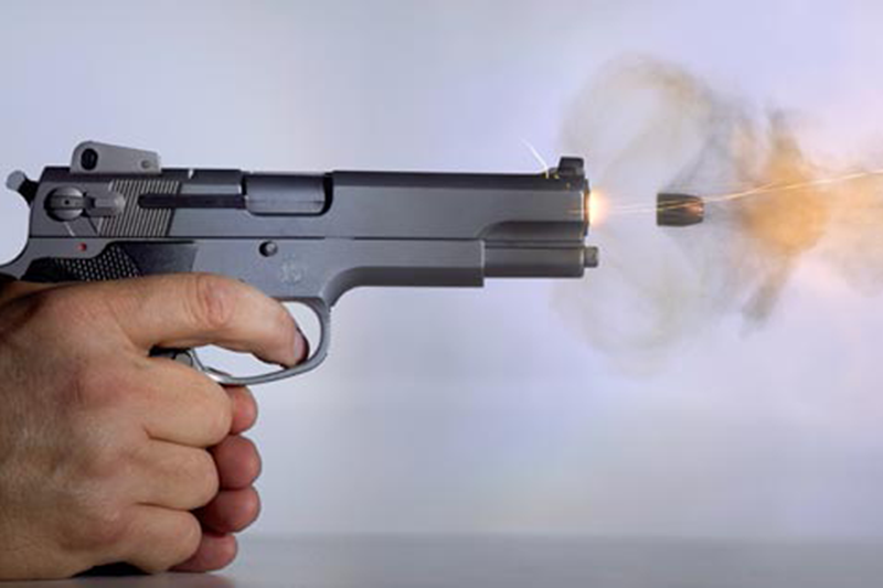 काठमाडौंको साँखुमा प्रहरीले चलायो गोली