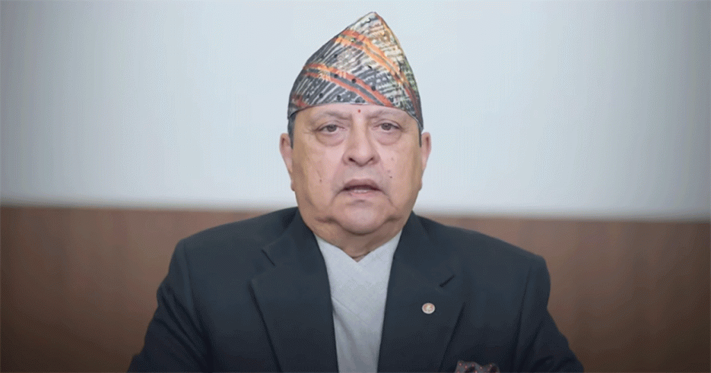 दशैंमा पूर्व राजा  ज्ञानेन्द्रको सन्देश : नयाँ पुस्ताको अभिलाषा समेटौं, बिगार्ने होइन सपार्नेतिर अघि बढौं