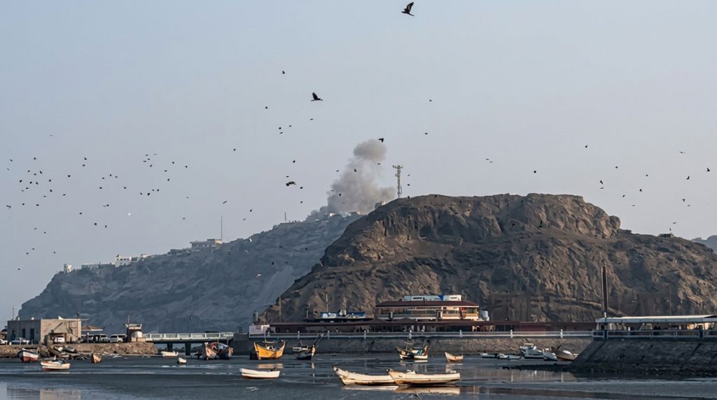 यमनको राष्ट्रपति भवनमा हुथीको भीषण आक्रमण: ५ जनाको मृत्यु, साउदी हवाई क्षेत्र र तेल पूर्वाधार उच्च जोखिममा
