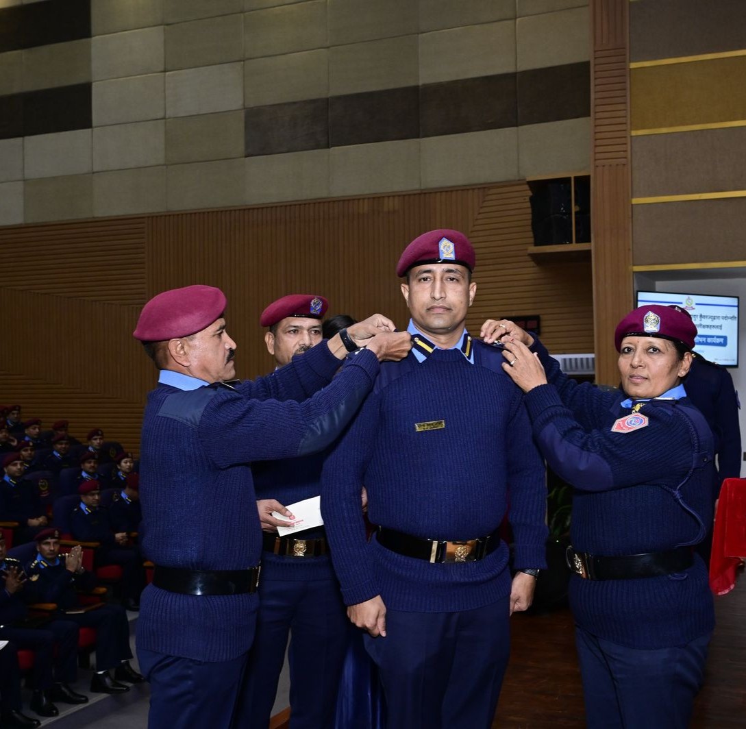 बढुवा भएका ७२ जना डिएसपीलाई दर्ज्यानी चिन्ह