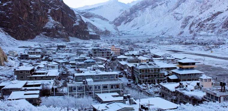 चिसो बढेसँगै माथिल्लो मुस्ताङको जनजिवन प्रभावित