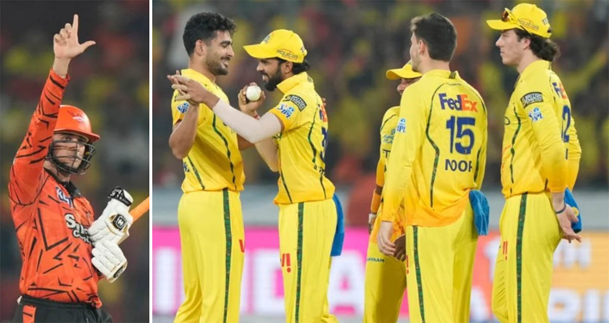 आईपीएलमा हैदराबादको सनसनीपूर्ण जित: चेन्नाई १० रनले पराजित