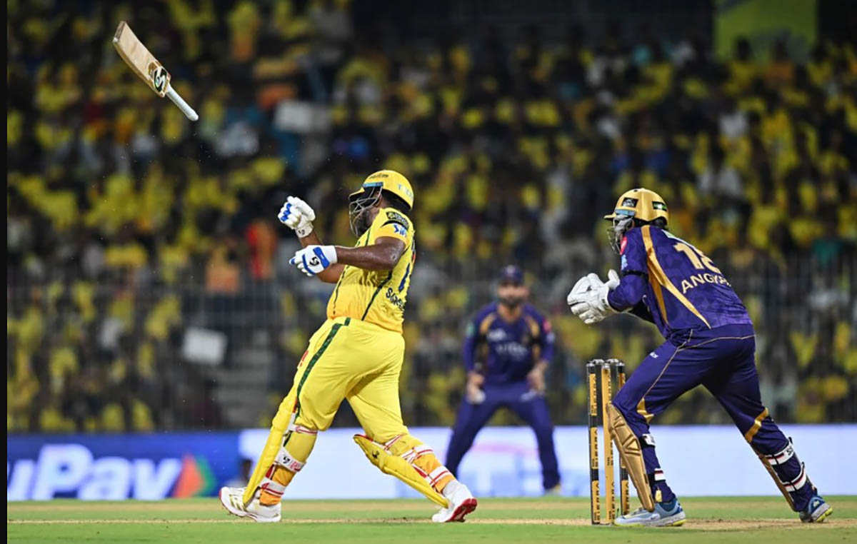 आईपीएल : चेन्नईको सानदार प्रदर्शन, कोलकाता ३२ रनले पराजित