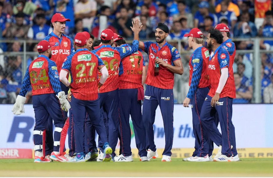 आईपीएल : मुम्बईमाथि पञ्जाबको सानदार जित, तालिकाको शीर्ष स्थानमा कब्जा