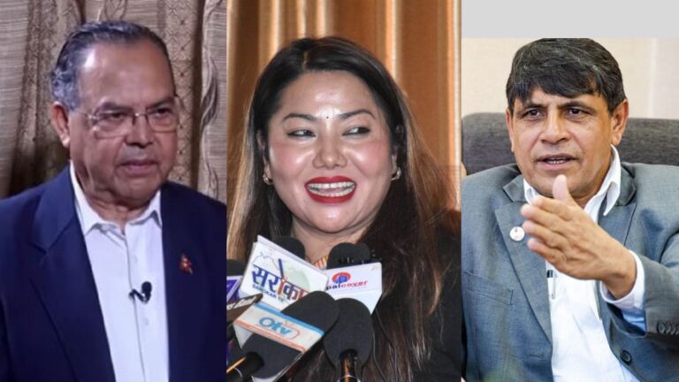 झलनाथ-घनश्याम समूहमा खुलिन् झाँक्री, असन्तुष्ट पक्षको भेलामा सहभागी