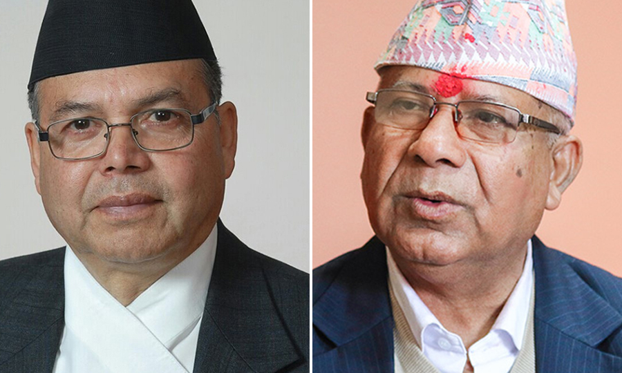 आज सुदूरपश्चिम प्रदेशमा माधव नेपाल समूहले अलग्गै कमिटी घोषणा गर्दै
