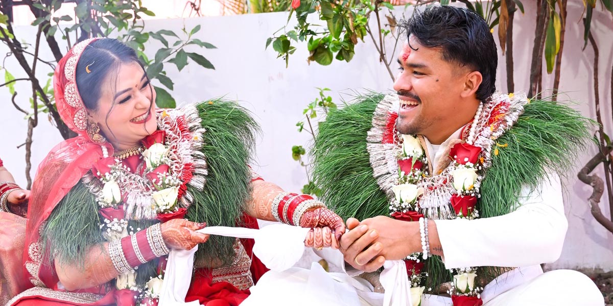 करण र वर्षाले गरे विवाह