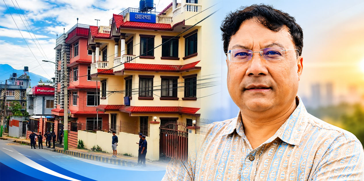 पत्रकार किशोर श्रेष्ठ पक्राउ: जनआस्थाको कार्यालयमा प्रहरीद्वारा खानतलासी