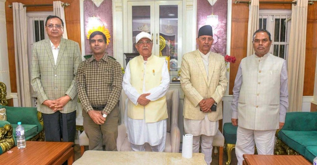 मधेश प्रदेशमा नयाँ सरकार गठनबारे एमाले र जसपाबीच छलफल