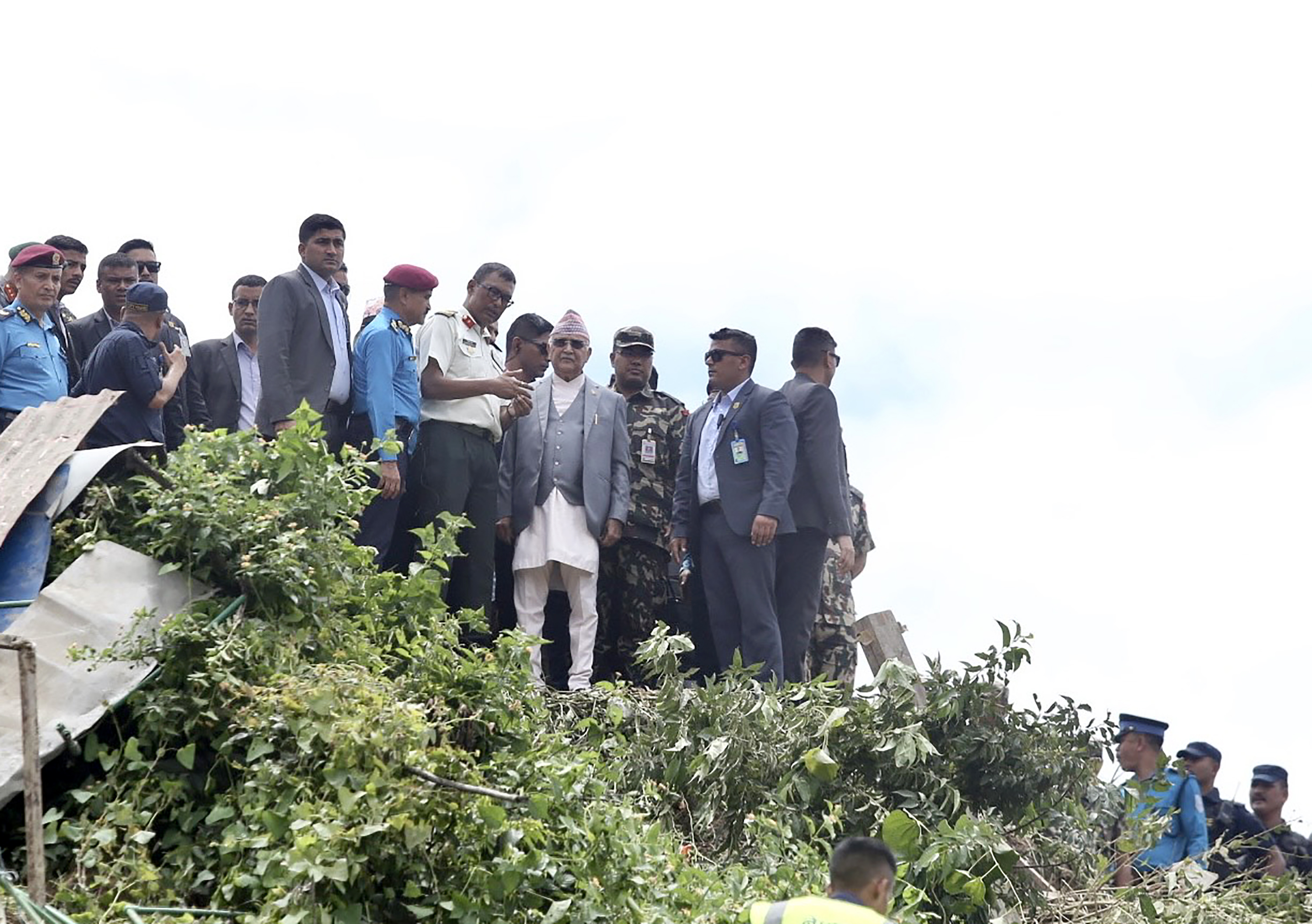 विमान दुर्घटनाबारे ब्रिफिङ लिँदै प्रधानमन्त्रीले भने, ‘अब यस्तो घटना नहोस्’