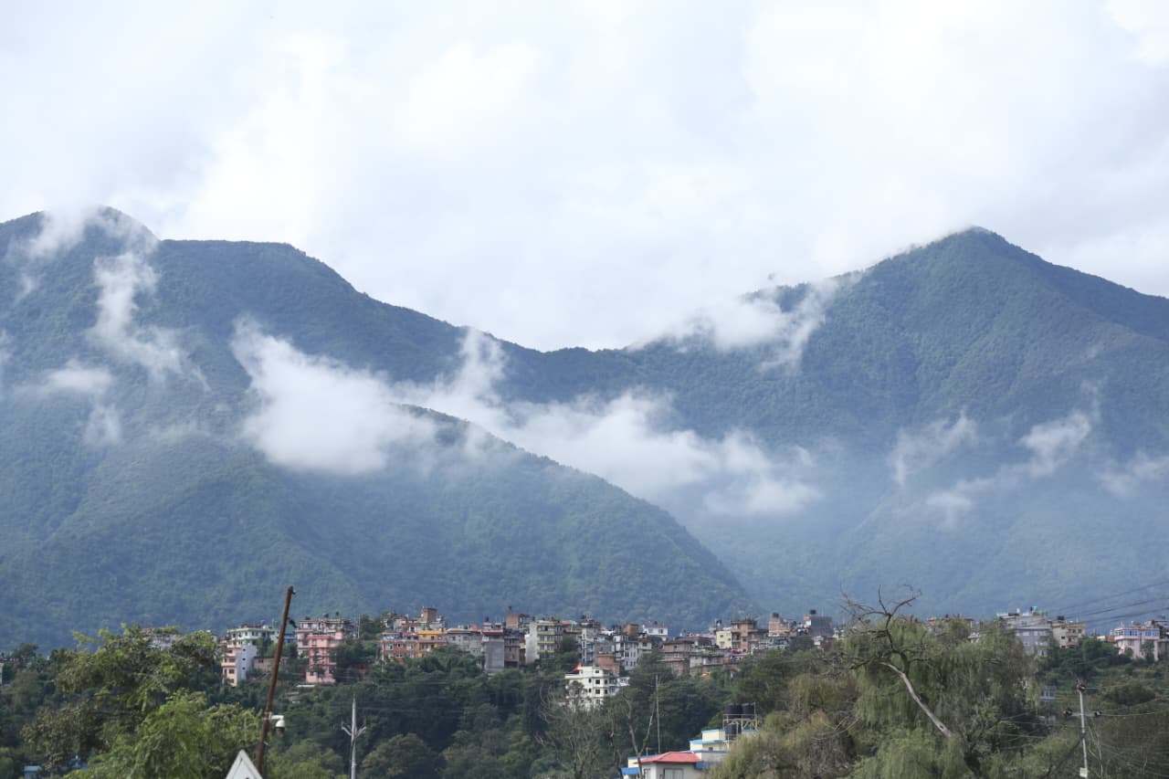 नेपालका यी भूभागबाट बाहिरियो मनसुन