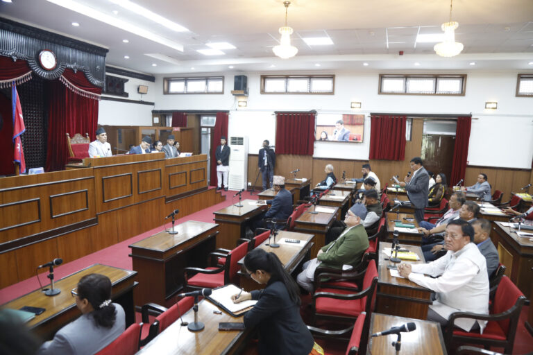 राष्ट्रियसभाबाट दुई विधेयक पारित