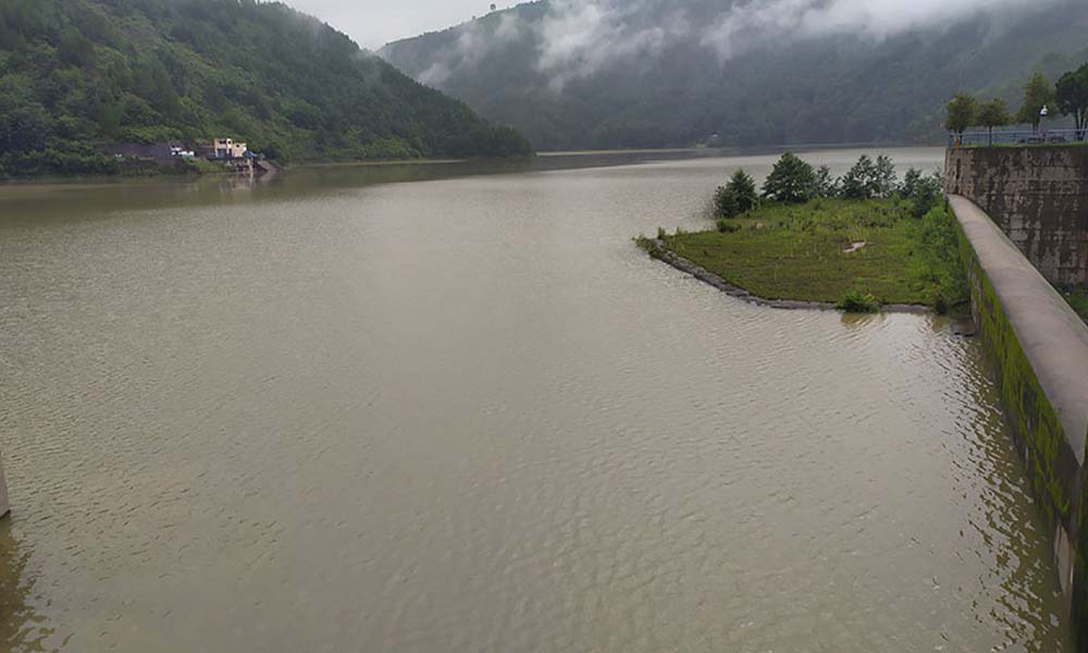 कुलेखानी जलाशयमा पानीको सतह बढ्दै, उच्च सतर्कता अपनाउन आग्रह