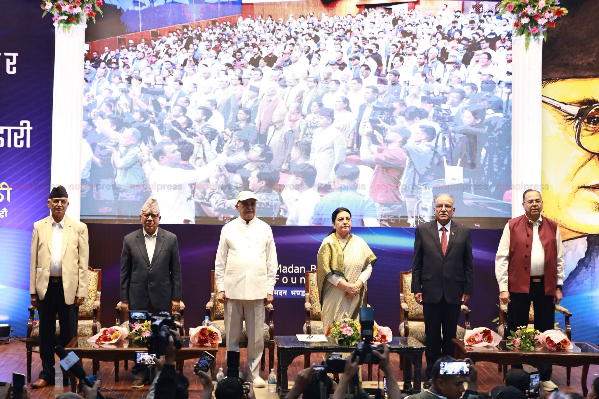 'चुनावअघि नै एमाले र नेकपा मिलेको भए सय सिट कट्ने थियो': पूर्वप्रधानमन्त्री खनाल