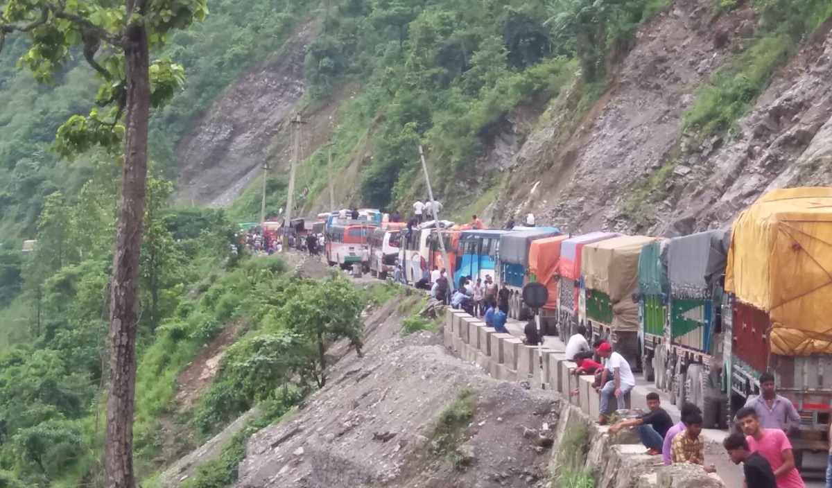 खुल्यो काठमाडाैँ उपत्यकाको प्रमुख लाइफलाइन