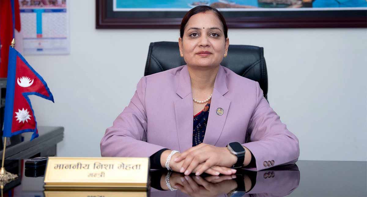स्वास्थ्य मन्त्री निशा मेहताको कडाइ : ११ स्वास्थ्य संस्थाबाट १.७८ करोड रुपैयाँ बक्यौता उठाइने
