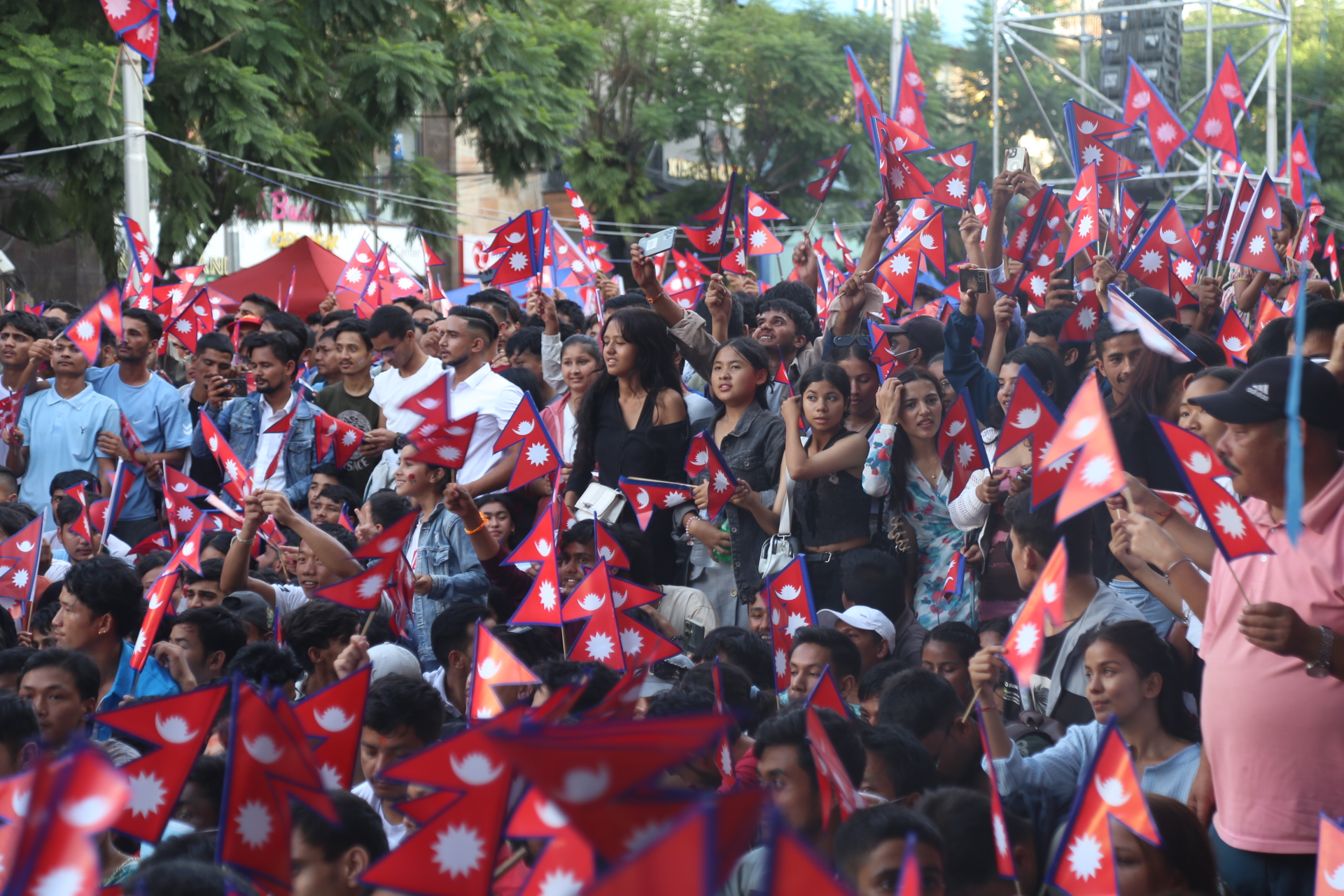 दरबारमार्ग कन्सर्टमा पाँच हजार सुरक्षाकर्मी परिचालित (लाइभ)