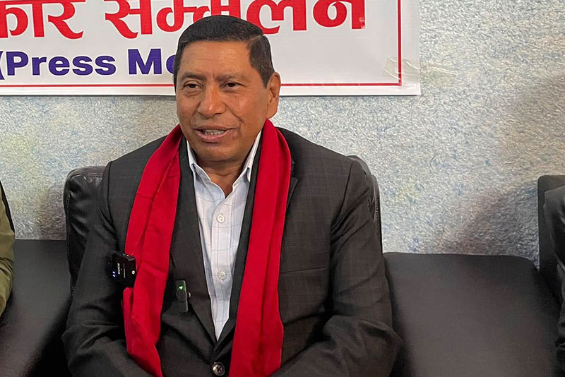 नारायणकाजीले उठाए न्यायालयमाथि प्रश्न, राजनीतिक स्वार्थ पूर्ति गर्ने औजार बनेको आरोप