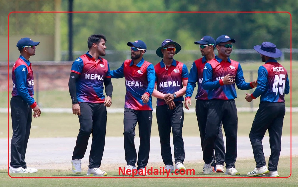 त्रिकोणात्मक टी–सिरिज : हङकङलाई हराउँदै फाइनल पुग्ने लक्ष्यमा नेपाल