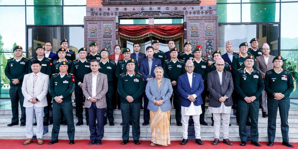 निर्वाचन सुरक्षाको जिम्मेवारी पूरा गर्न सेनालाई प्रधानमन्त्रीको निर्देशन