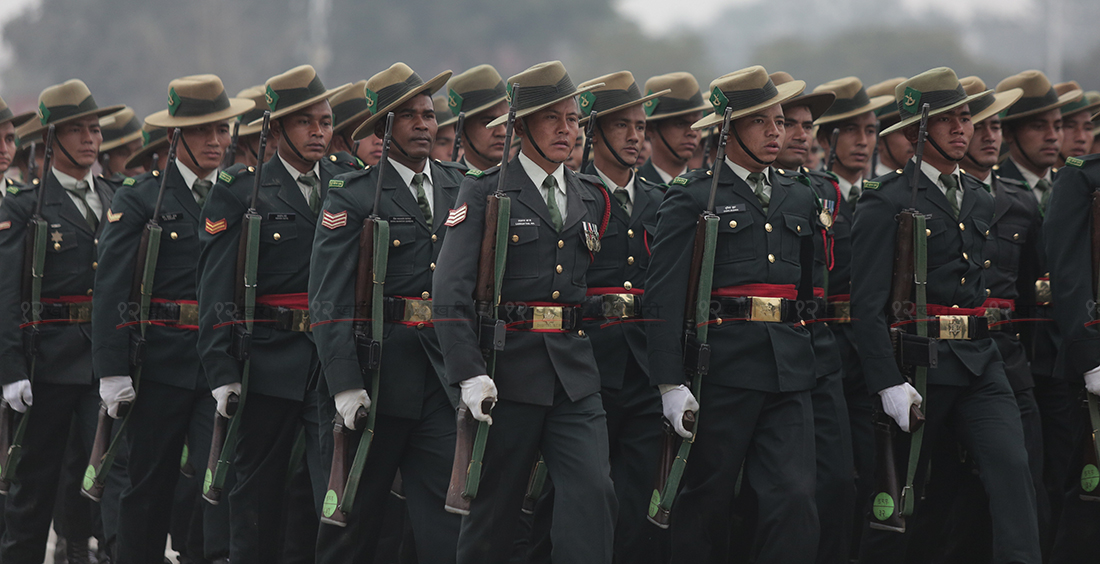 नेपाली सेनाले माग्यो  रिक्त पदमा दरखास्त
