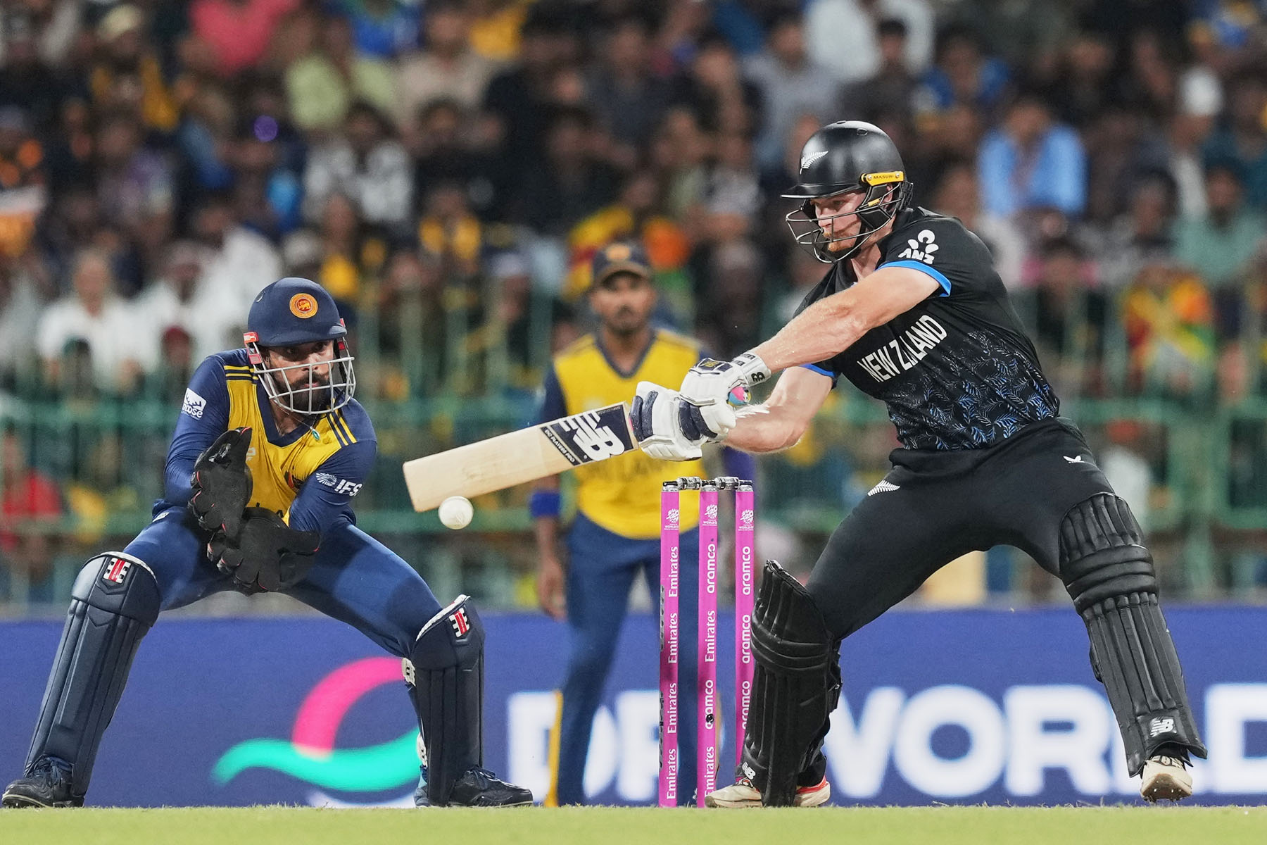 टी–२० विश्वकप : न्युजिल्यान्डको जित, श्रीलंका बाहिरियो