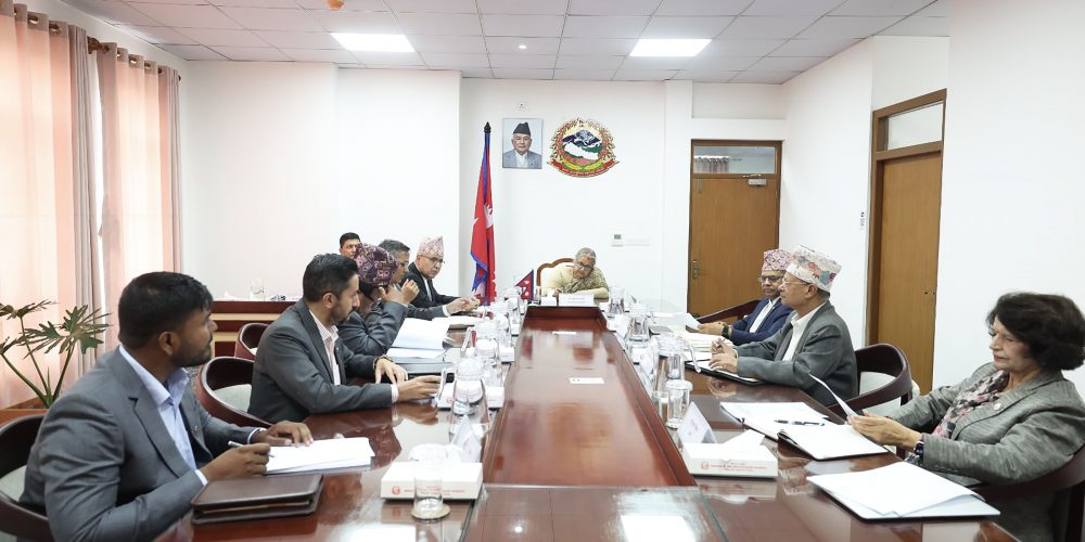 राष्ट्रियसभा सदस्यको निर्वाचन माघ ११ गते गर्ने निर्णय