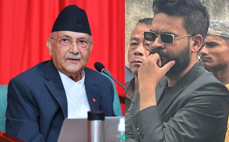 ओली, बालेनसहित १३ जनाविरुद्ध प्रहरीमा जाहेरी दर्ता, तत्काल पक्राउ गरी अनुसन्धान अगाडि बढाउन माग