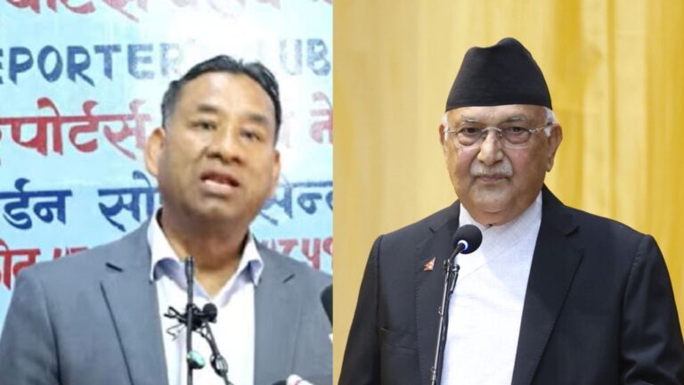 स्थायी कमिटी सदस्य थापाले बोल्न खोज्दा ओलीले दिएनन्, फरक मत भए समूहगत छलफलमा राख्न आग्रह