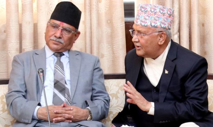 ओलीले पार्टीमा छलफलै नगरी बोलाए संवैधानिक परिषदको बैठक, प्रचण्ड-नेपाल पक्ष आक्रोशित
