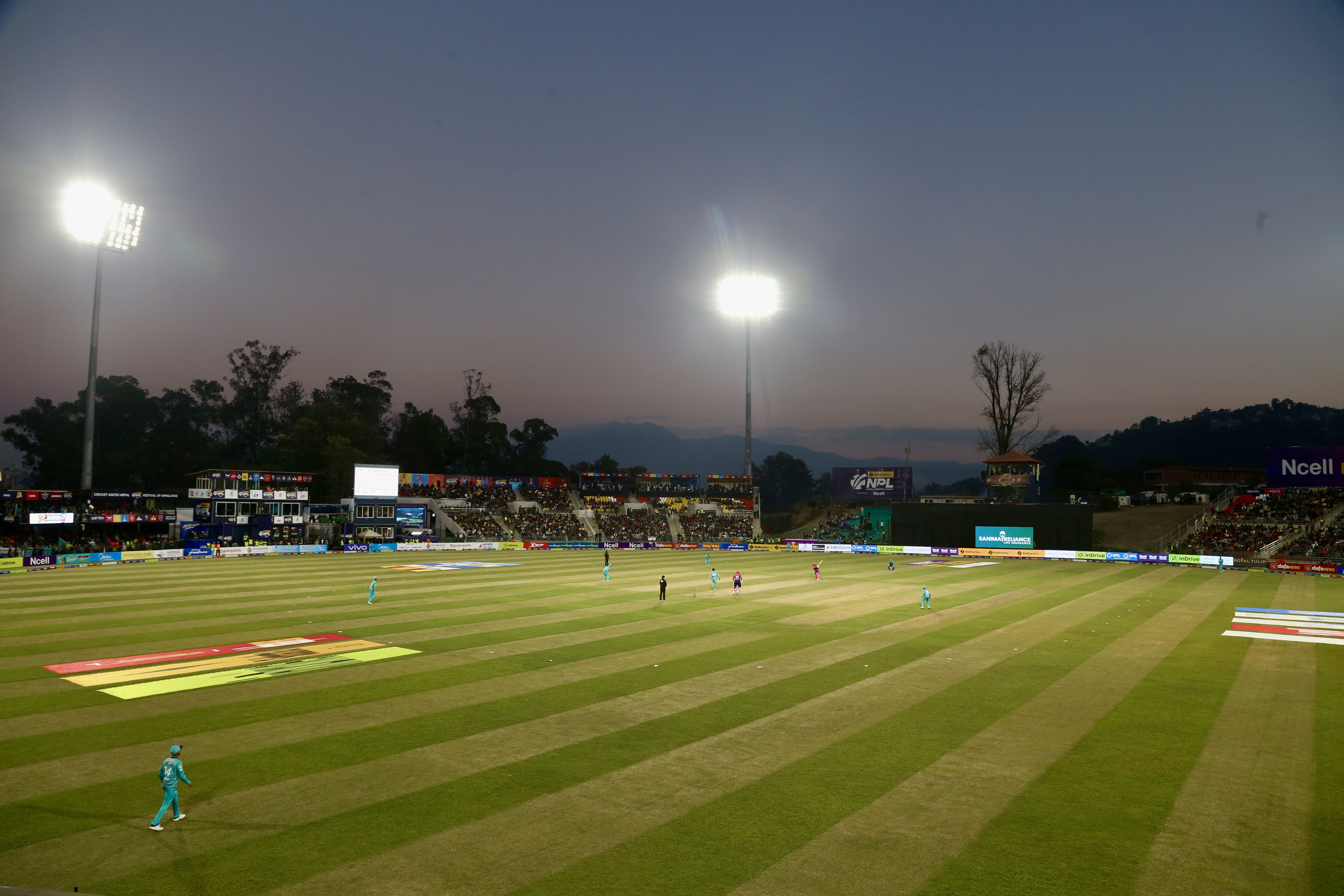 कप्तानद्वय केसी र साह भन्छन्- पहिलो पटक नेपालमा फ्लड लाइटमा खेल्न पाउँदा खुसी लागेको छ