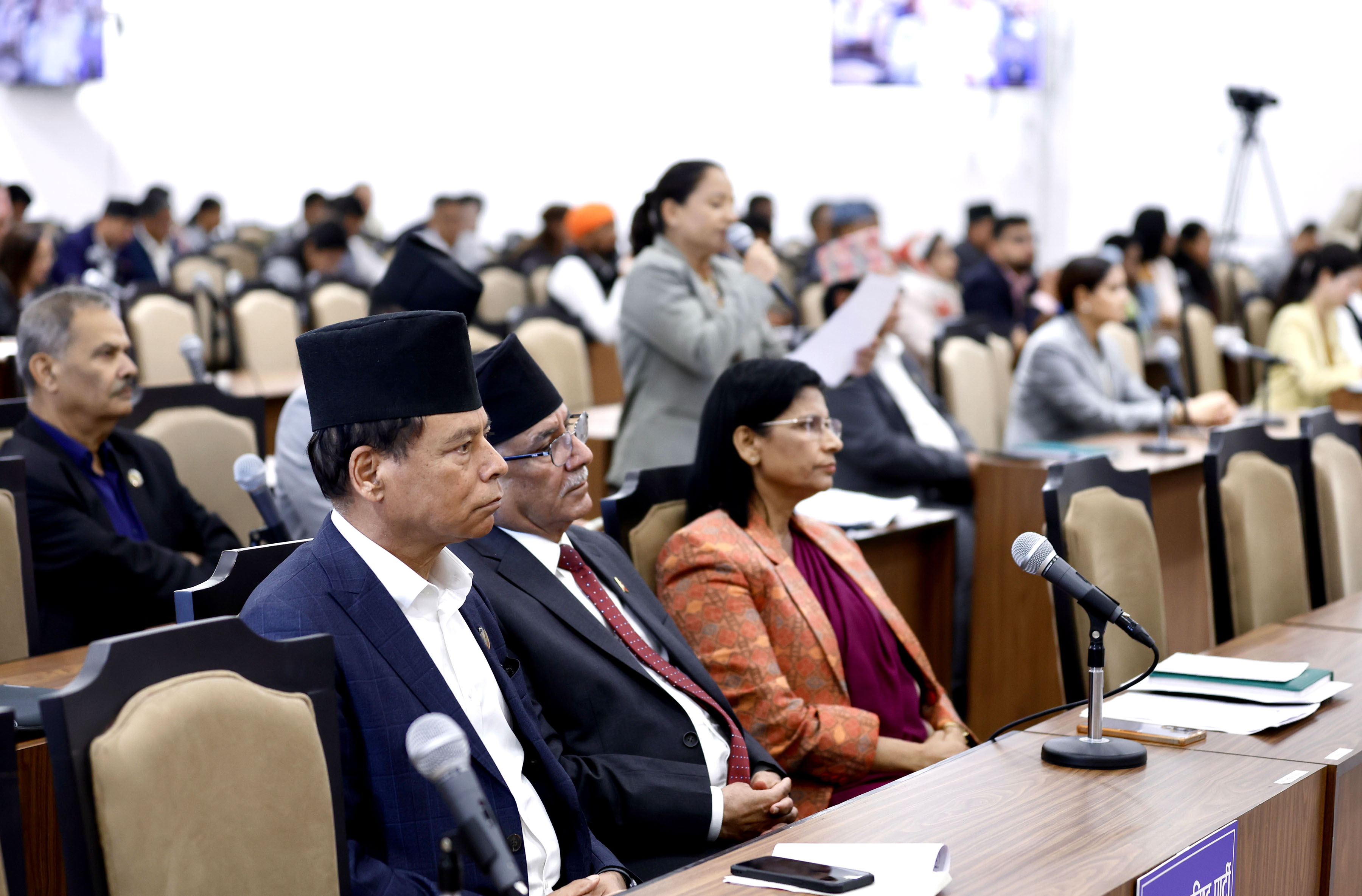 प्रतिनिधिसभा: सीमासम्बन्धी प्रधानमन्त्रीको अभिव्यक्ति र कप्तानगञ्ज घटनाप्रति विपक्षीको ध्यानाकर्षण