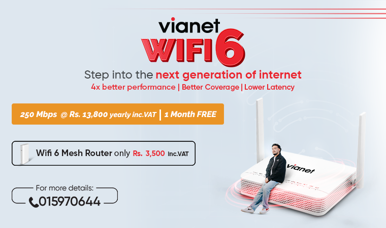 भायानेटले ल्यायो अत्याधुनिक वाइफाइ ६: घरको कुना-कुनासम्म तीव्र गति इन्टरनेट