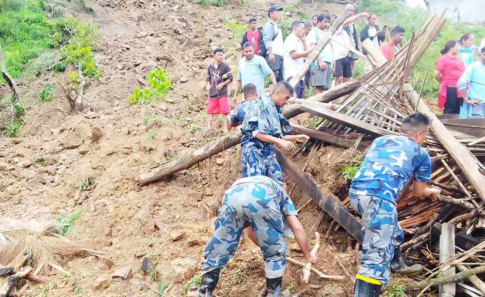 बाढी, पहिरो अपडेट: अहिलेसम्म १२४ जनाको मृत्यु