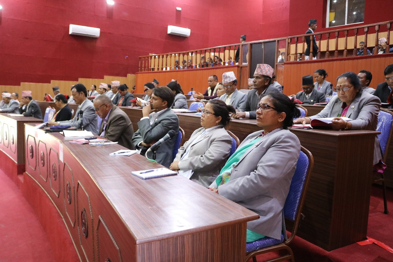 दुई सांसदलाई संसद प्रवेशमा रोक