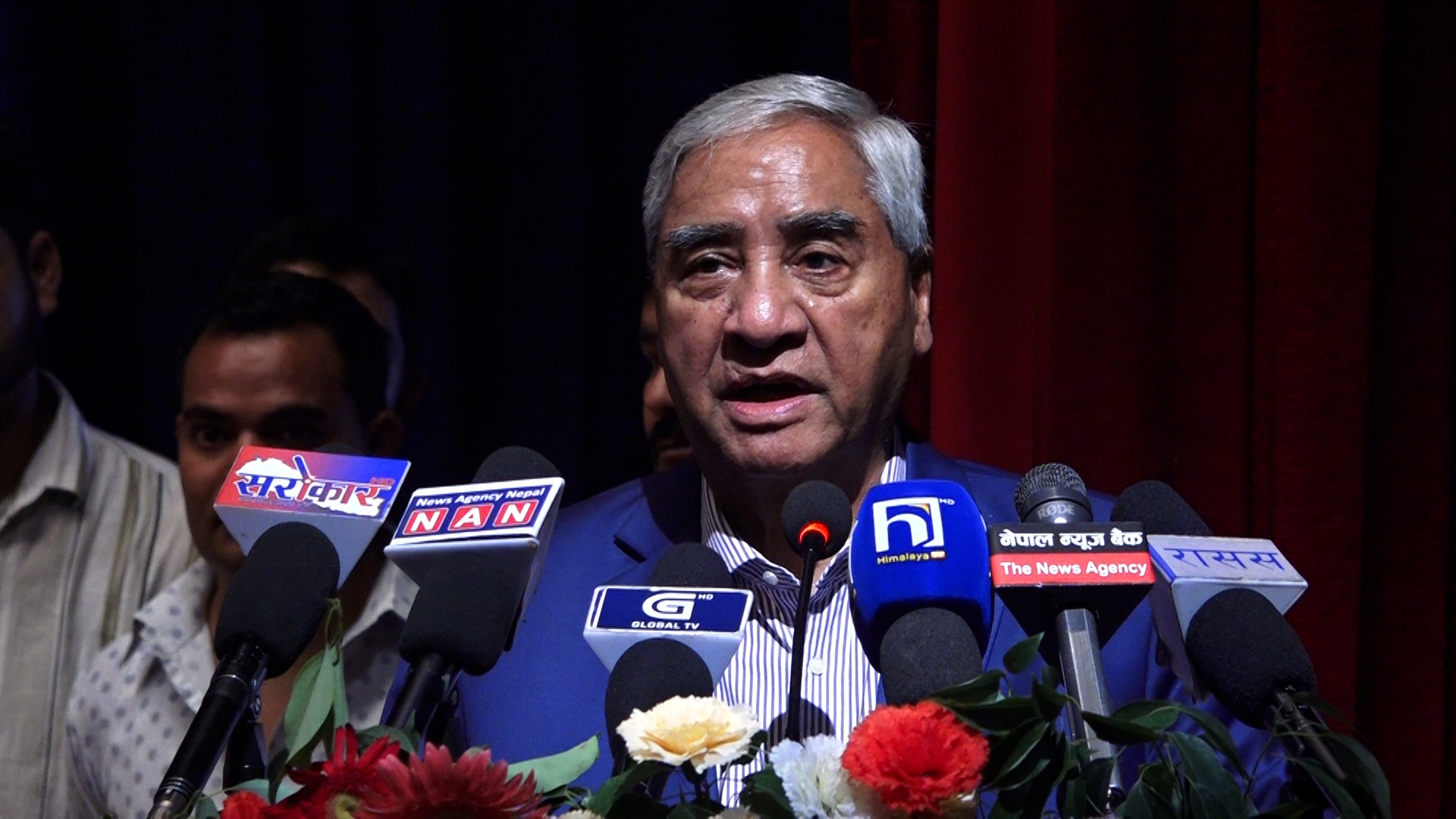कति प्रधानमन्त्री भइरहने भन्नेलाई देउवाको जवाफः जनताले भोट हाल्छन् त के गर्ने मैले ?