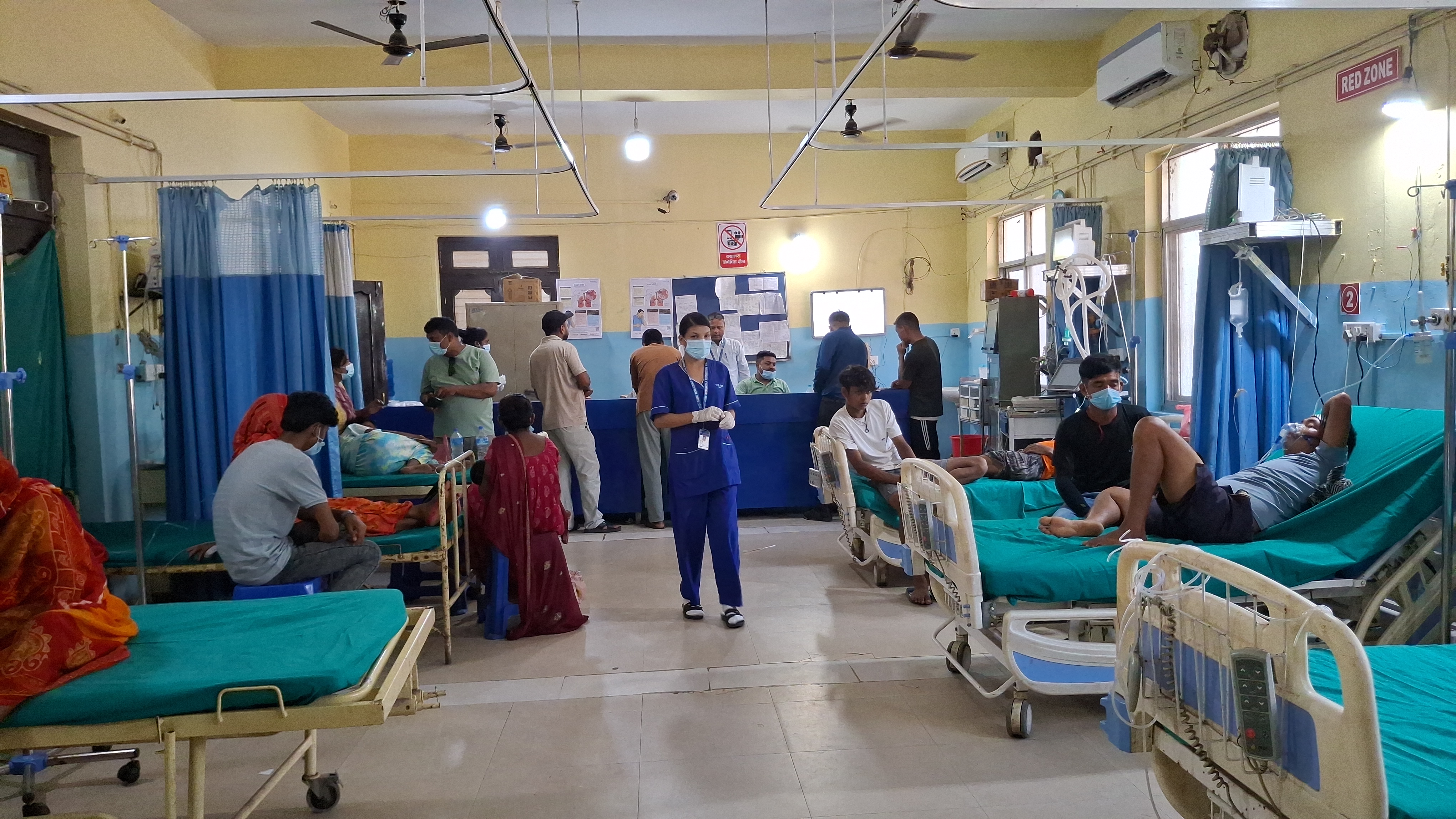 वीरगञ्जमा फैलिएको झाडापखाला तथा हैजाको संक्रमण क्रमशः नियन्त्रणमा