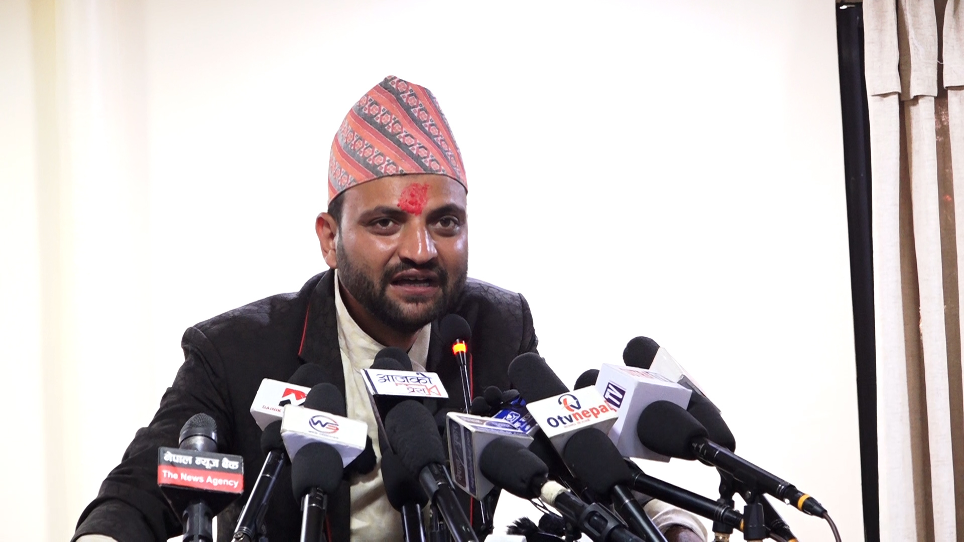 जेनजीको माग  पूरा नभए आगामी १६ गतेबाट अर्को विद्रोह सुरु हुन्छ : डा. निकोलस भुसाल