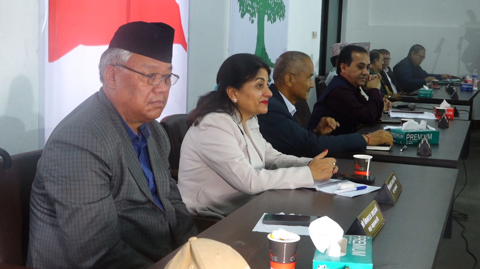 नेपाली कांग्रेसको केन्द्रीय कार्यसमिति बैठक आज बस्दै