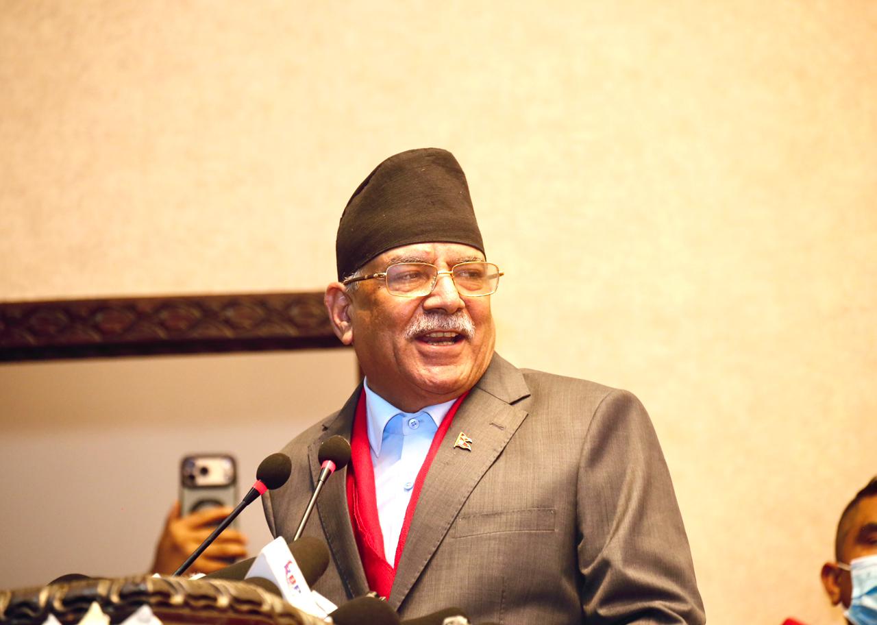 प्रचण्डले भने-‘राष्ट्र असाधारण संकटमा, एकता ऐतिहासिक आवश्यकता हो’