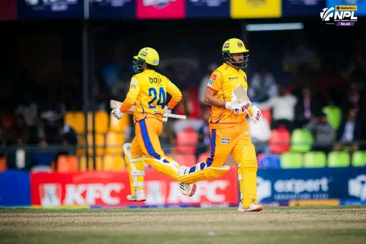 लुम्बिनी लायन्समाथि सुदूरपश्चिम रोयल्सको ७ विकेटको जित