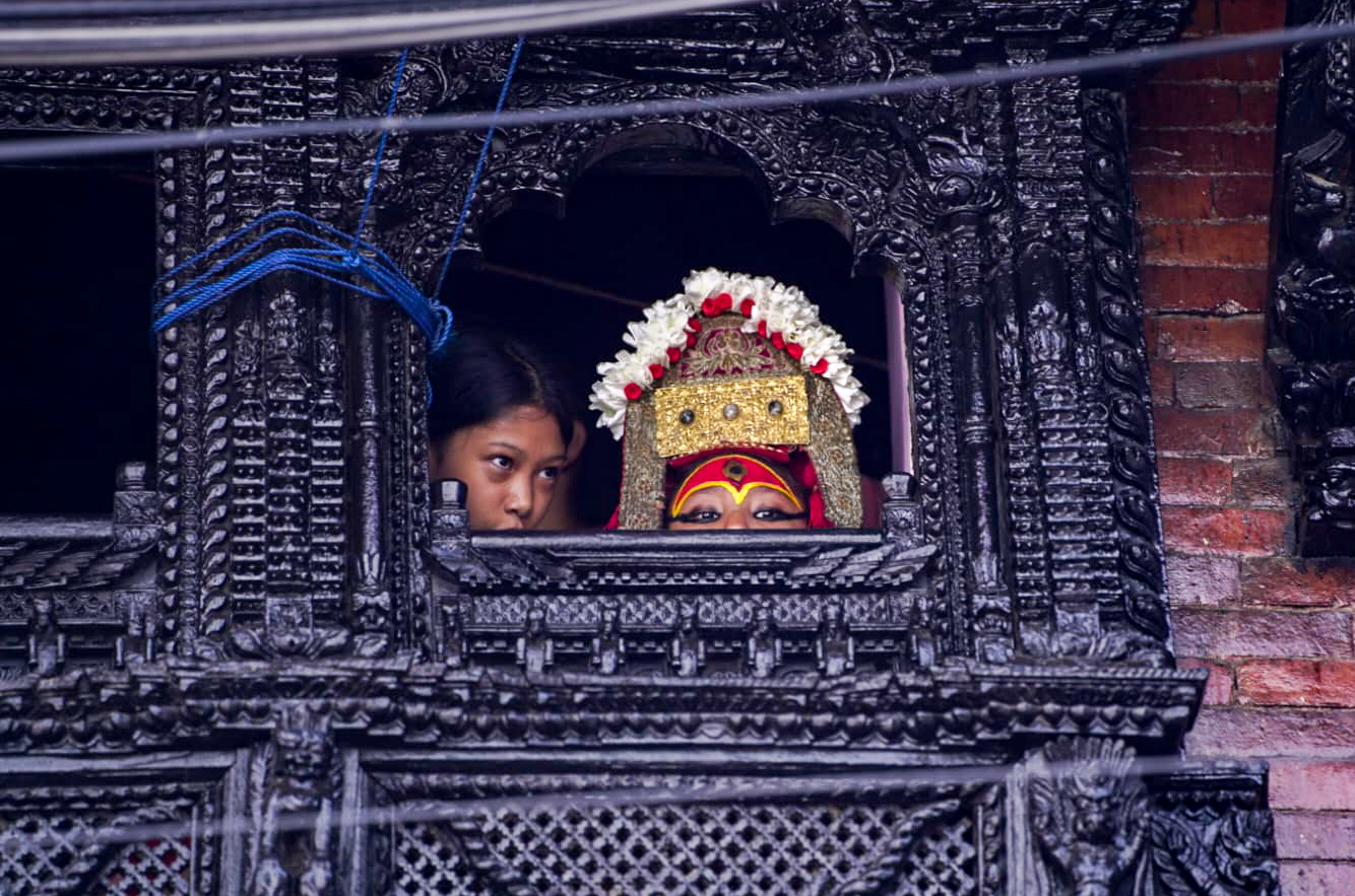 वसन्तपुरमा इन्द्रजात्राको रौनक (फोटो फिचर)