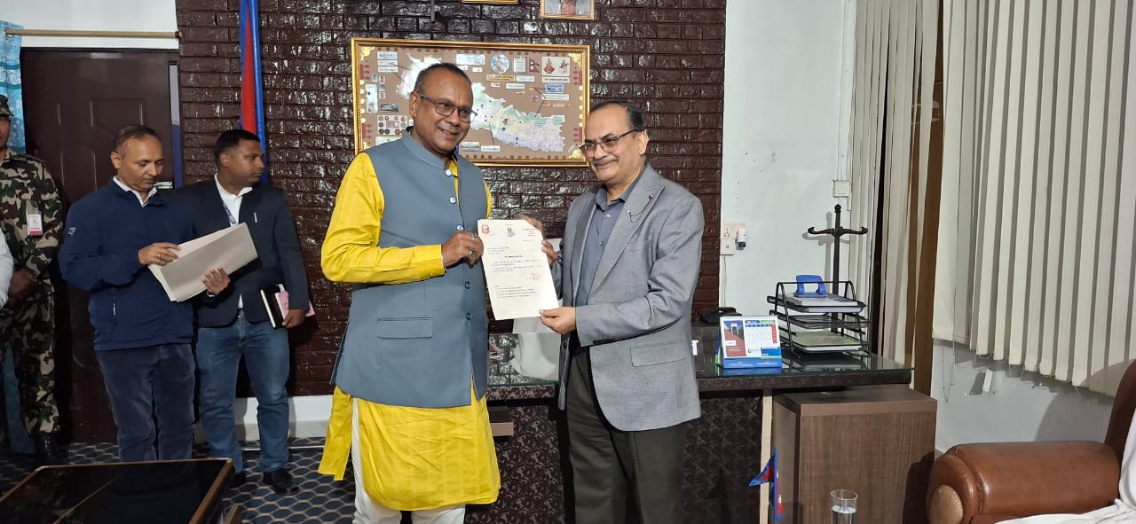 मधेस प्रदेशको मुख्यमन्त्रीमा कांग्रेसका कृष्ण यादव नियुक्त