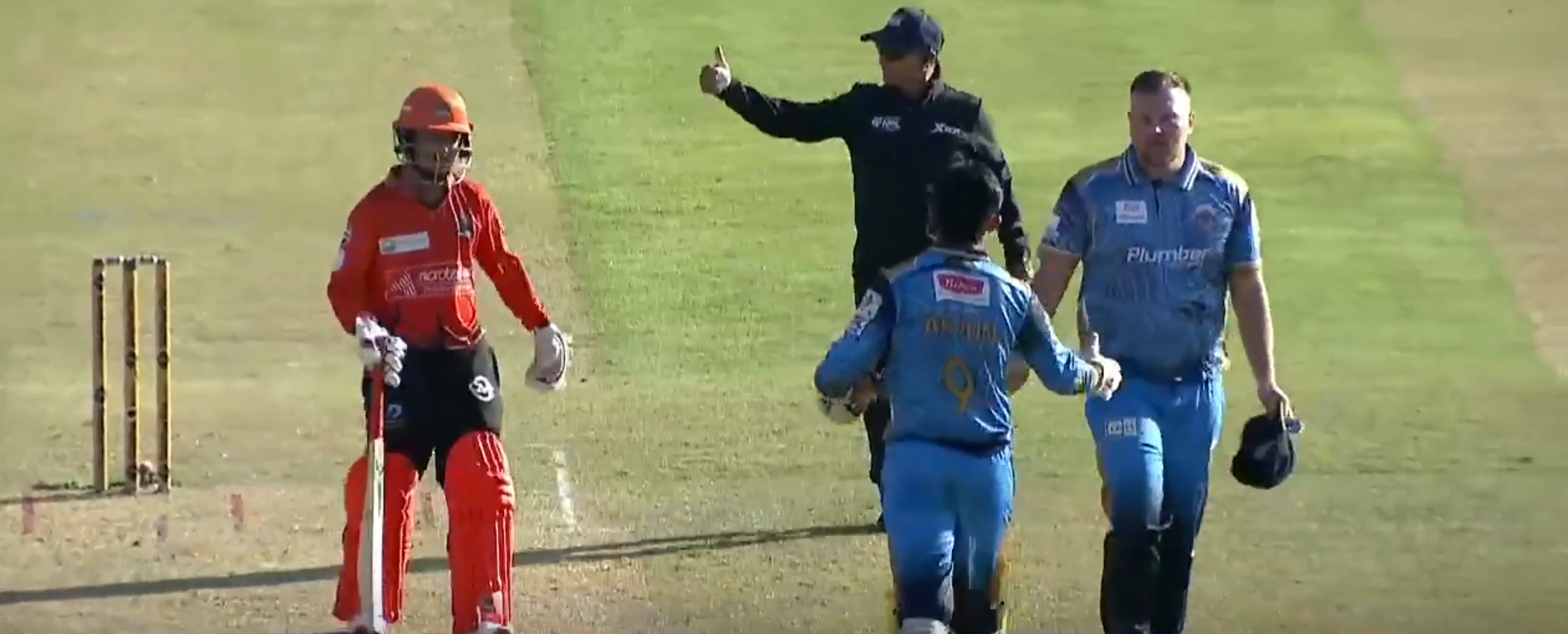 कर्णाली याक्सविरुद्ध चितवन राइनोजको रोमाञ्चक जित