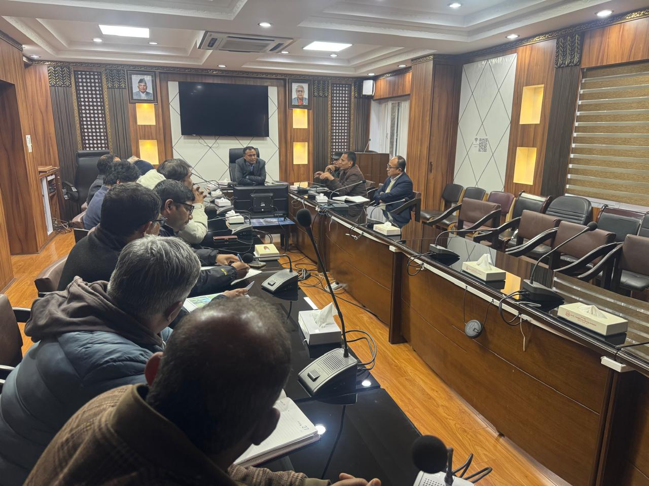 काठमाडौंमा विद्युतीय तार भूमिगत गर्ने काम अघि बढ्ने