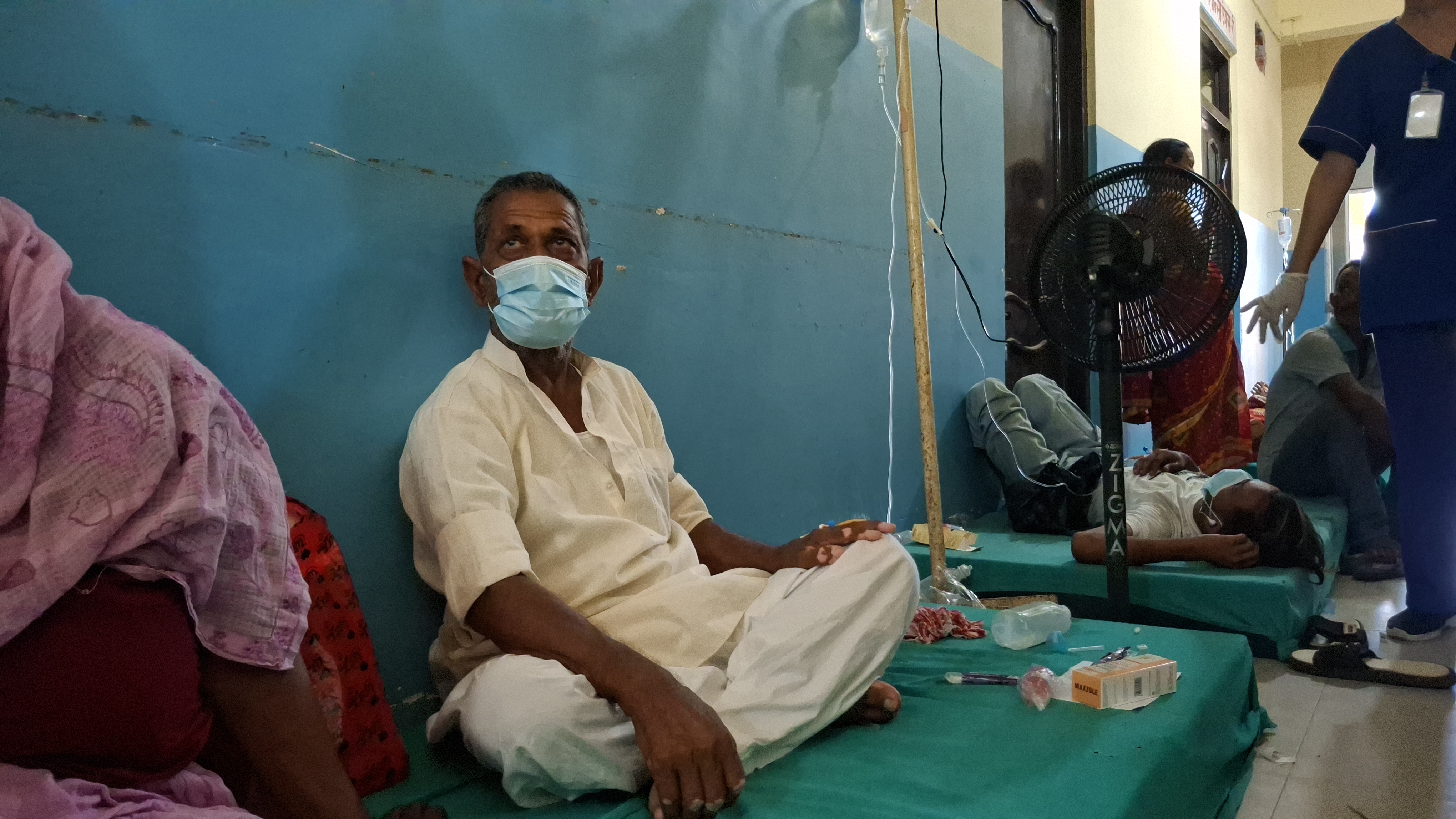 १६१ शंकास्पद बिरामी उपचारमा, ७१ मा हैजा पुष्टि