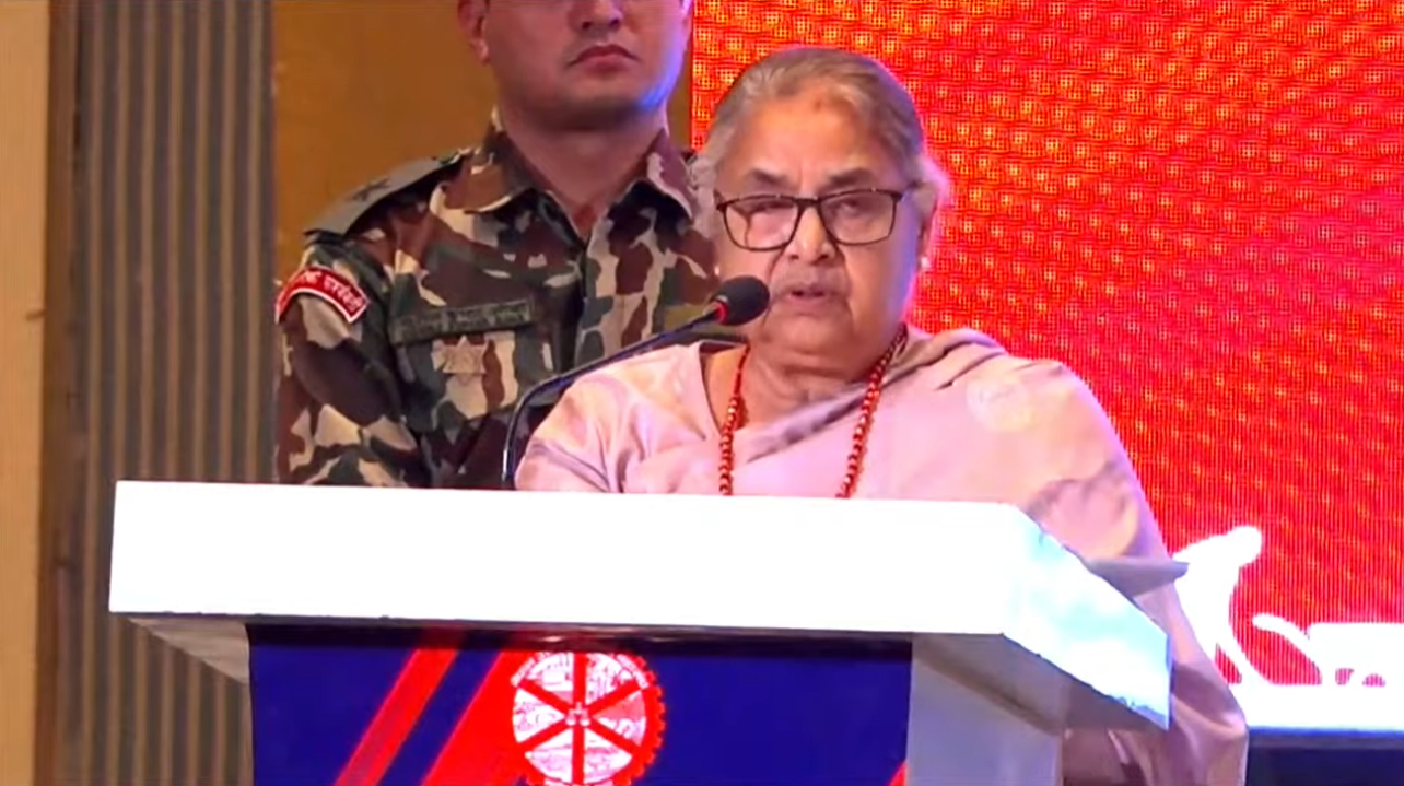 राज्यविहीनताको फाइदा उठाएर व्यापारिक क्षेत्रमाथिको आक्रमण स्वीकार्य छैन : प्रधानमन्त्री कार्की