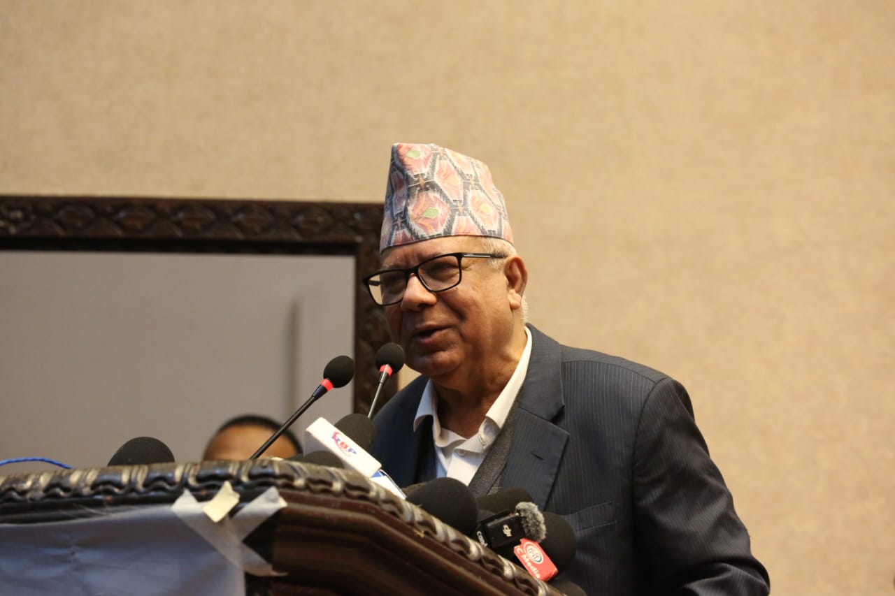 पार्टी एकताको अभियानले कम्युनिष्ट आन्दोलनका कतिपय घटकहरुको सात्तो गएको छ : माधव नेपाल